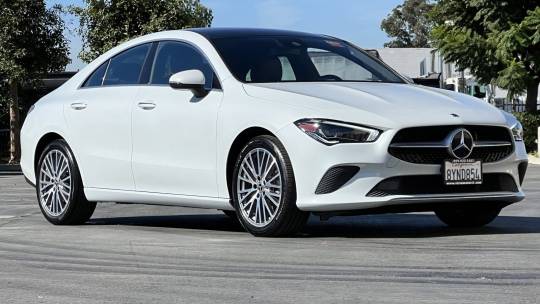 2022 Mercedes-Benz CLA