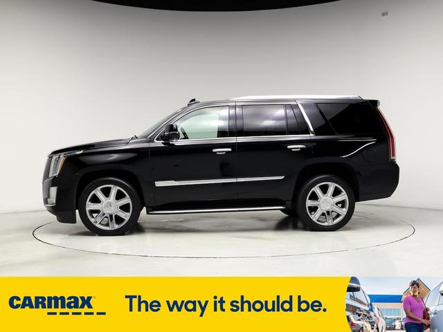 2020 cadillac escalade luxury