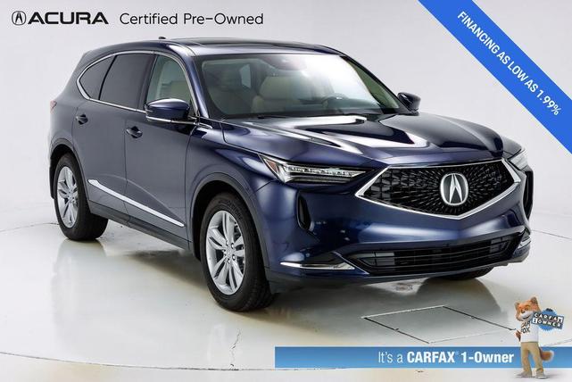 2024 acura mdx base