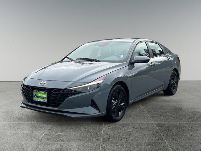 2021 hyundai elantra hev blue