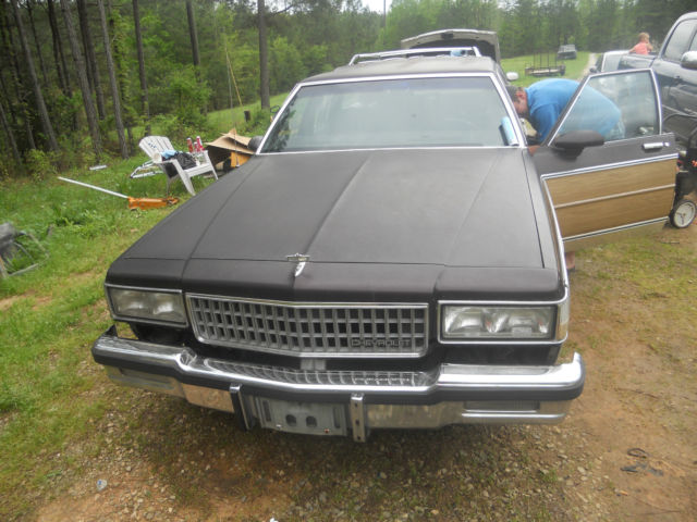 1988 caprice classic estate station wagon chevy chevrolet 307 5.0l