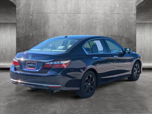 2016 honda accord ex-l