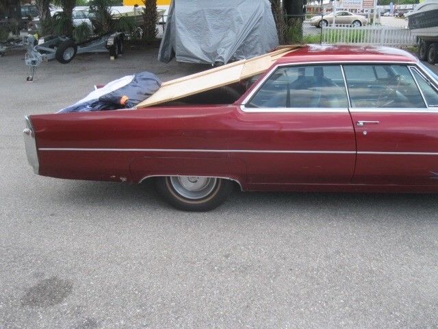 1965 cadillac deville 4 door sedan