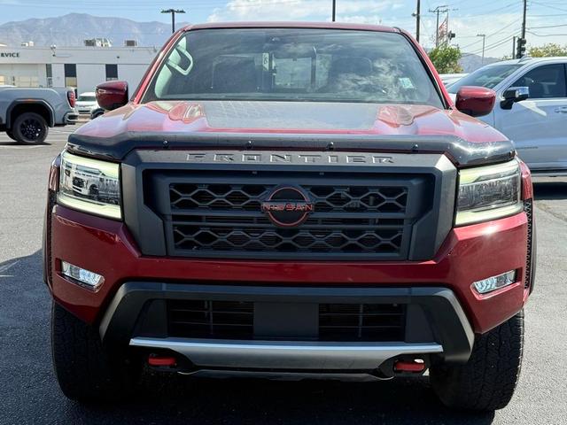 2022 nissan frontier pro-4x