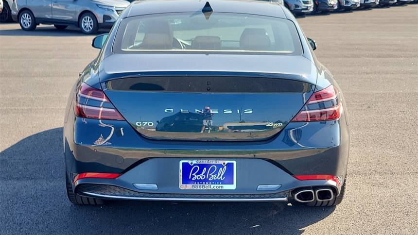 2022 genesis g70 2.0t