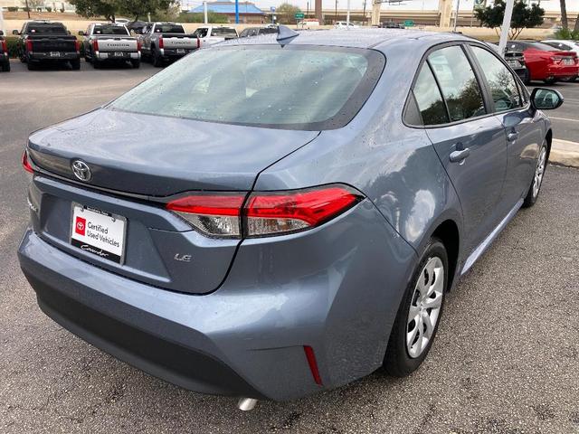 2025 toyota corolla le