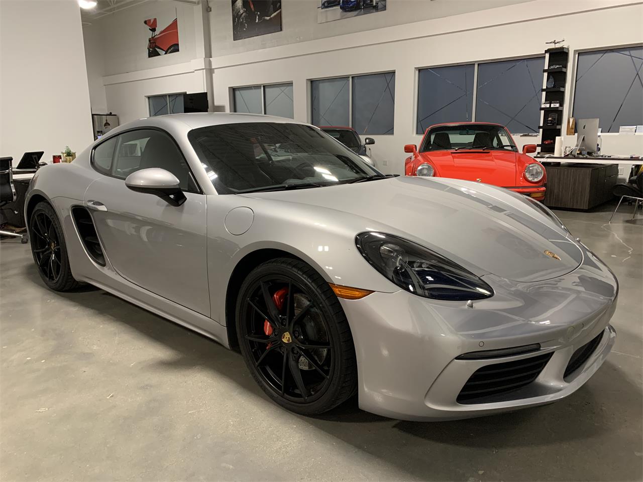 2017 porsche cayman