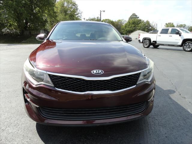2017 kia optima lx