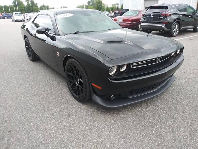 used 2015 dodge challenger scat pack fayetteville, nc 28304 for sale in fayetteville, north carolina
