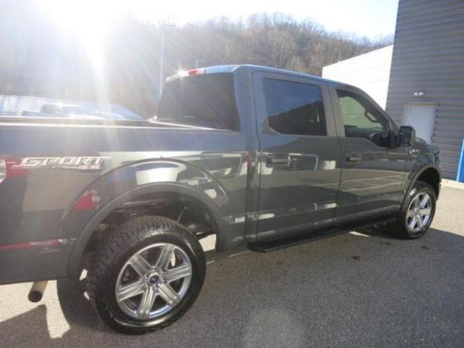 2016 ford f-150 xl 4x4 xl 4dr supercrew 5.5 ft. sb for sale in chapmanville, west virginia