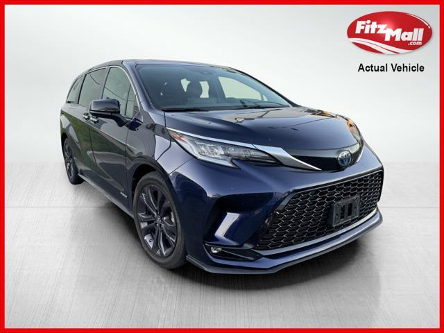 2021 toyota sienna xse 7 passenger