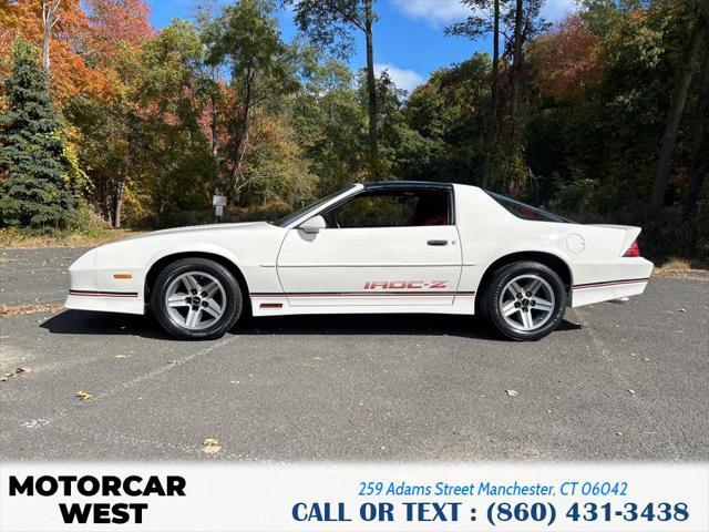 1989 chevrolet camaro 2dr coupe iroc z