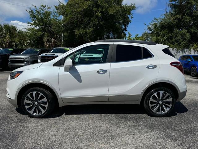 2021 buick encore preferred