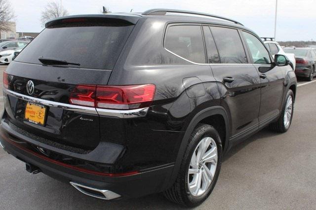 2023 volkswagen atlas 3.6l se w/technology