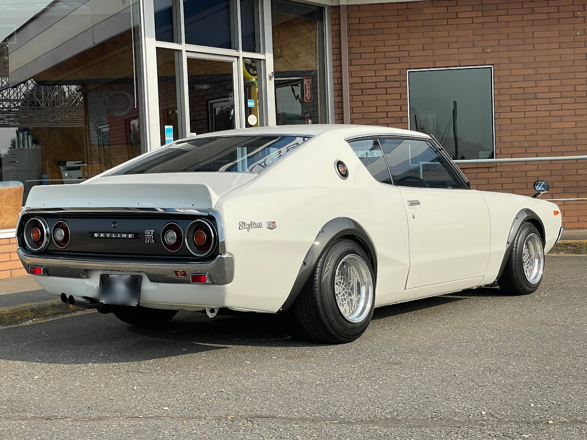 1977 nissan skyline
