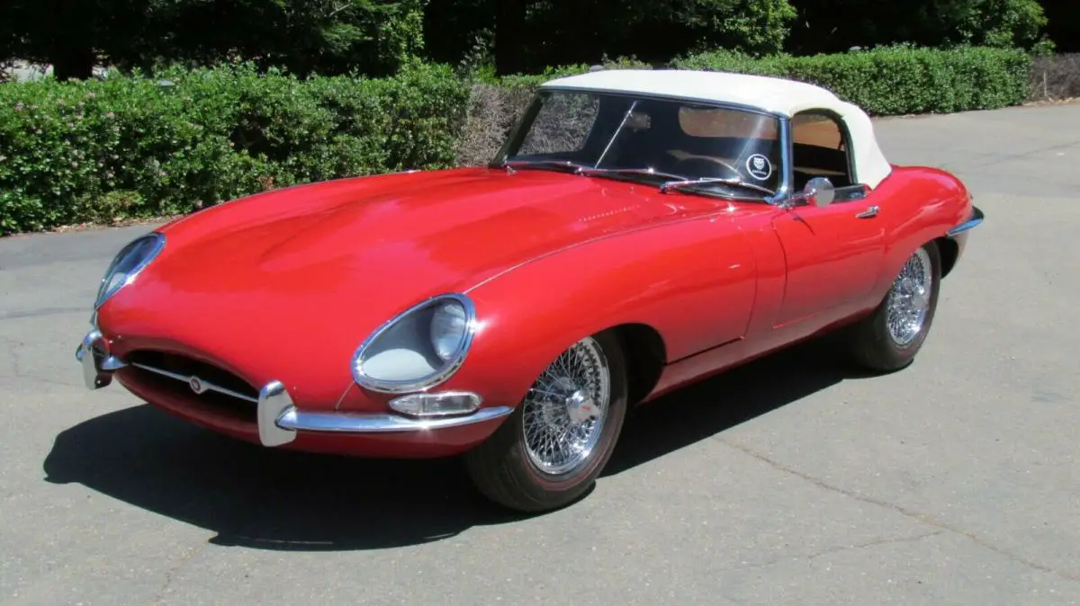1962 jaguar xke flat floor floor series 1 roadster rust free 1 owner since 1970