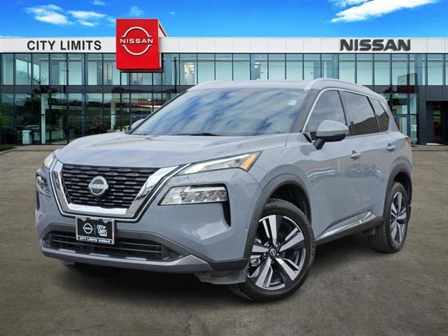 2023 nissan rogue sl
