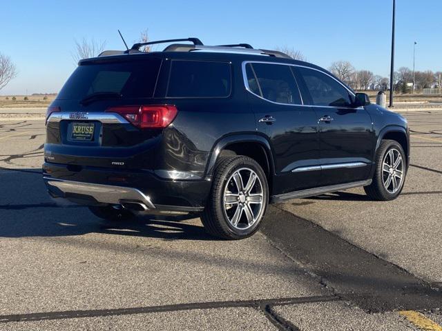 2018 gmc acadia denali