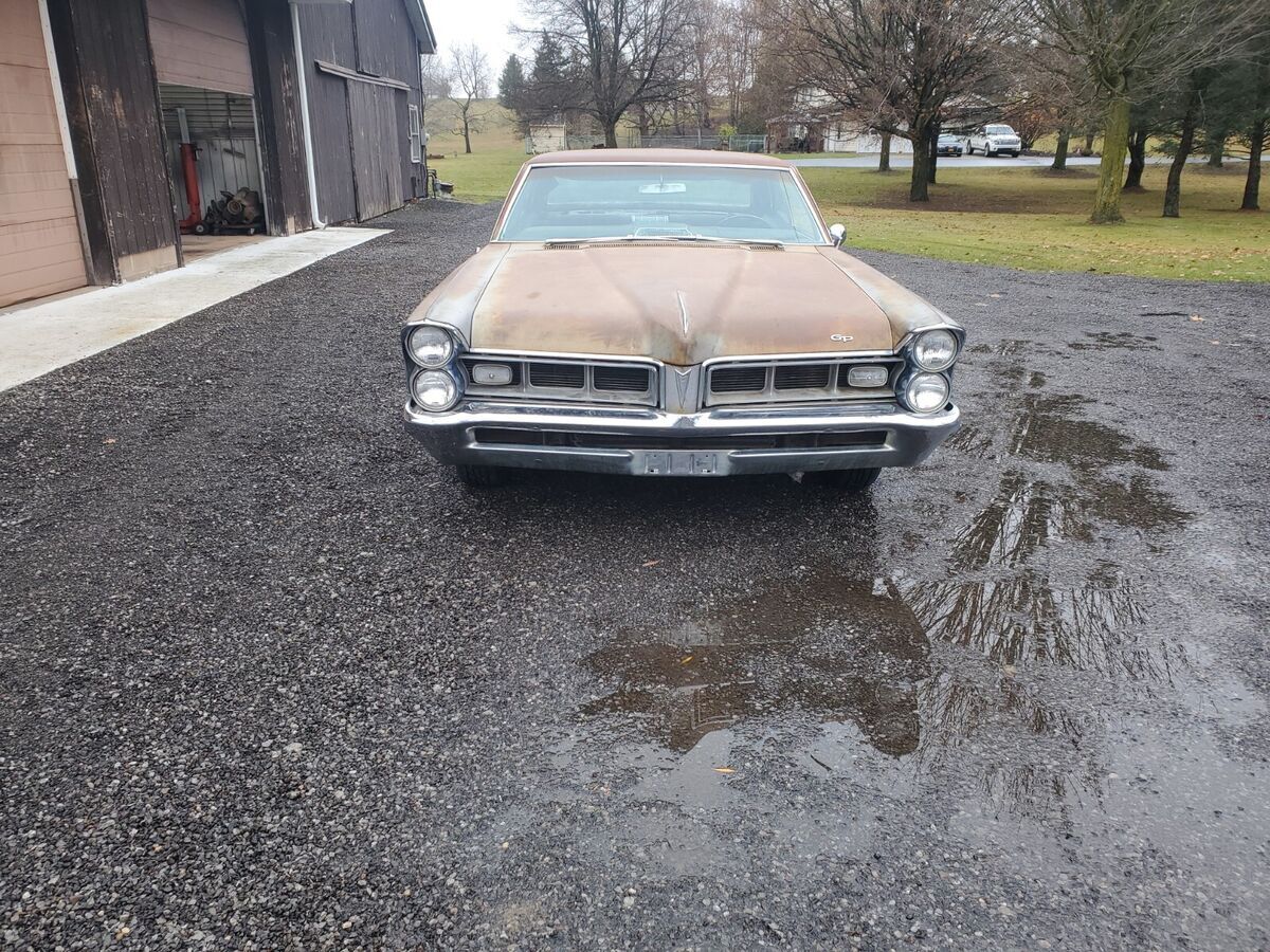 1965 pontiac grand prix ac rally gauge car