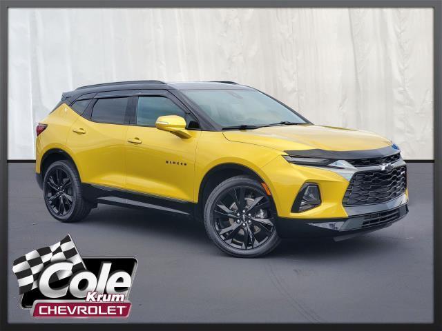 2022 chevrolet blazer rs