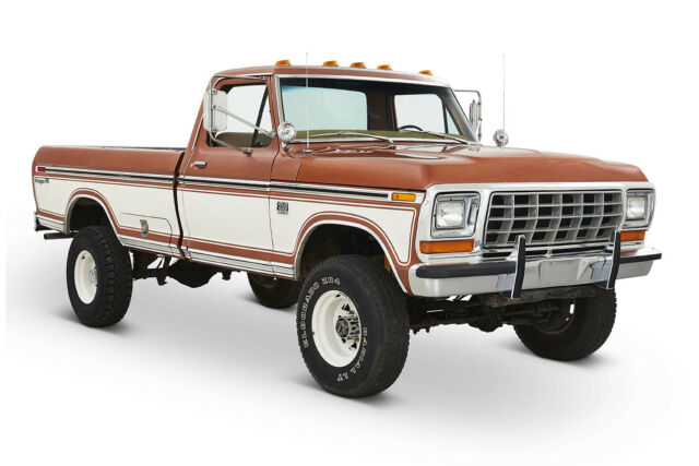 1976 ford f250 4x4 diesel conversion *** no reserve ***