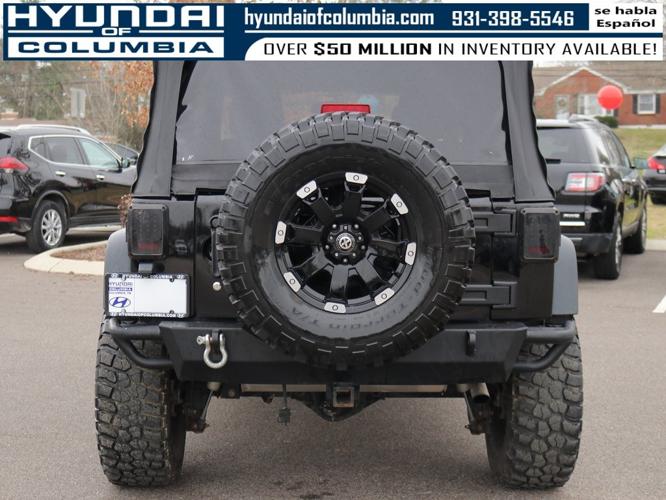 used 2015 jeep wrangler 4wd unlimited sport columbia, tn 38401 for sale in columbia, tennessee