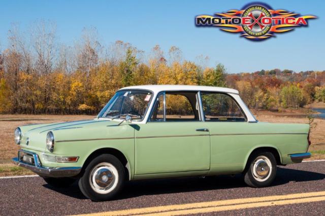 1963 bmw 700 ls luxus saloon, rare car