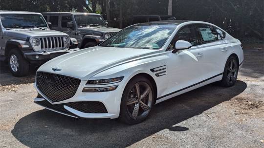 2024 Genesis G80