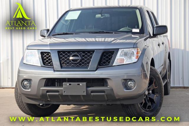 2020 nissan frontier sv
