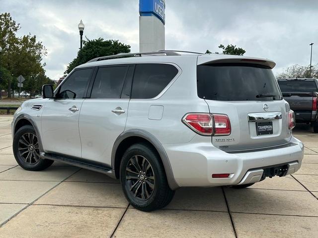 2017 nissan armada platinum