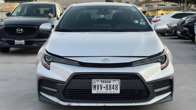 2020 toyota corolla se