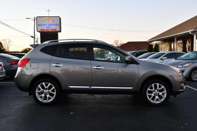 2013 nissan rogue sv w/sl pkg