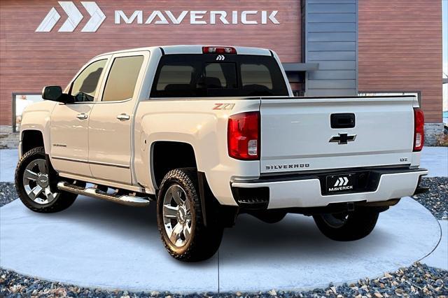 2018 chevrolet silverado 1500 ltz