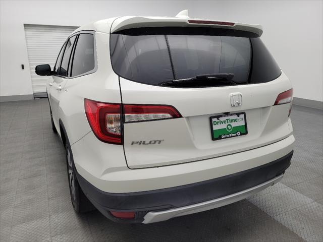 2019 honda pilot ex-l