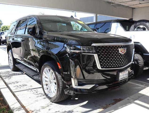 2023 cadillac escalade premium luxury