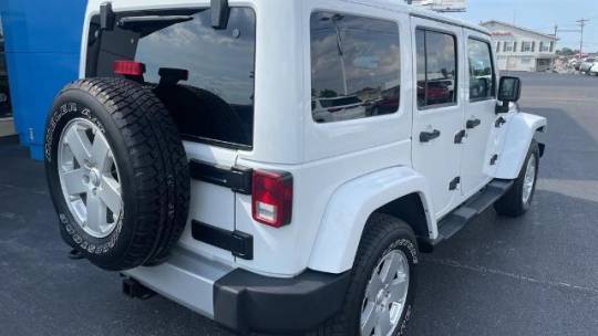 2012 Jeep Wrangler