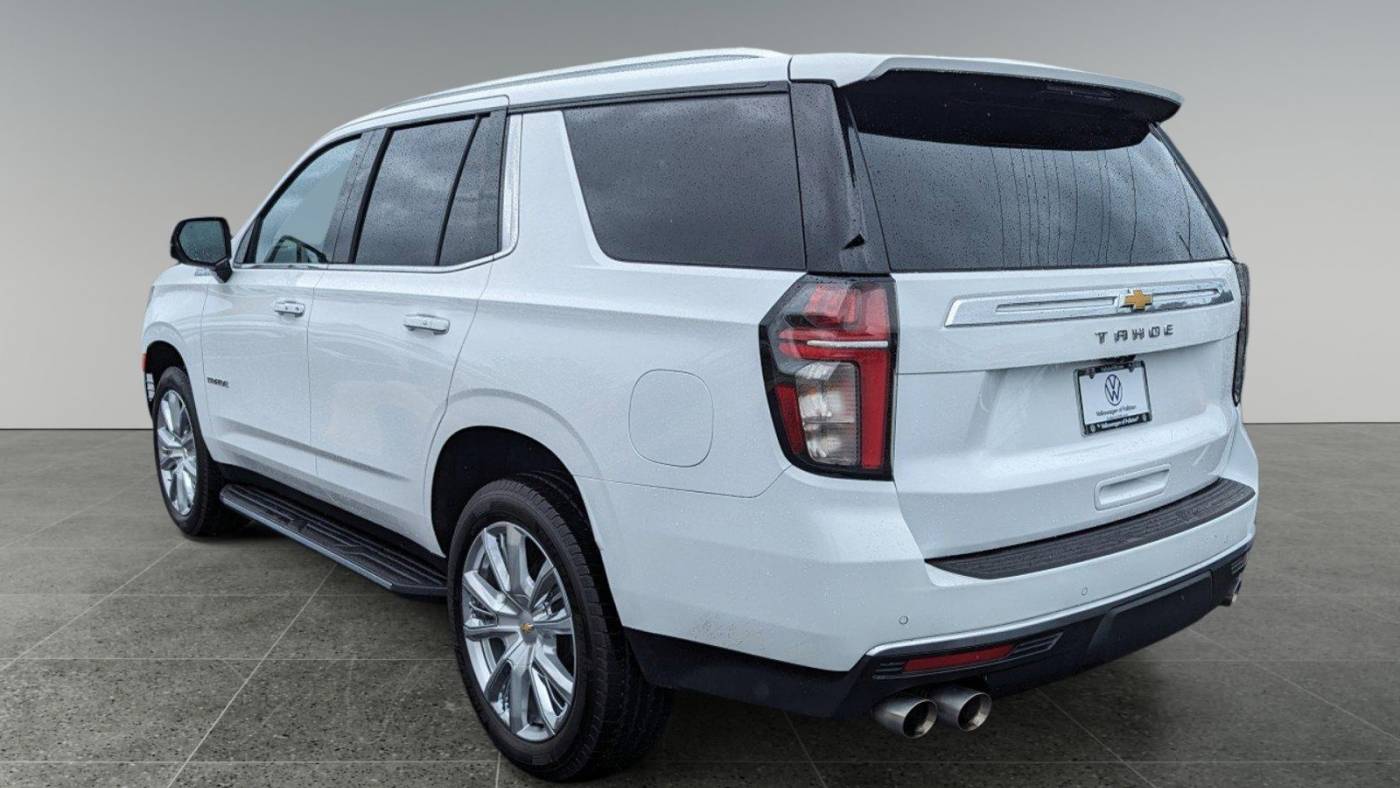 2022 chevrolet tahoe high country