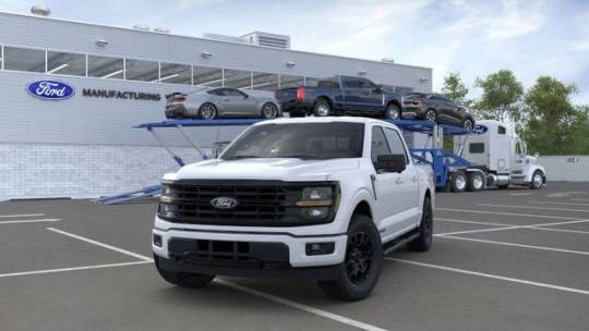 new 2024 ford f-150 xlt supercrew 5.5' box 4wd