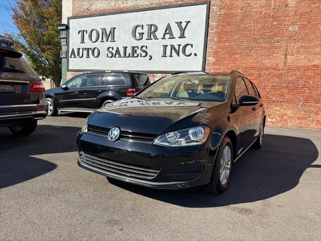 2016 volkswagen golf sportwagen tsi s 4-door