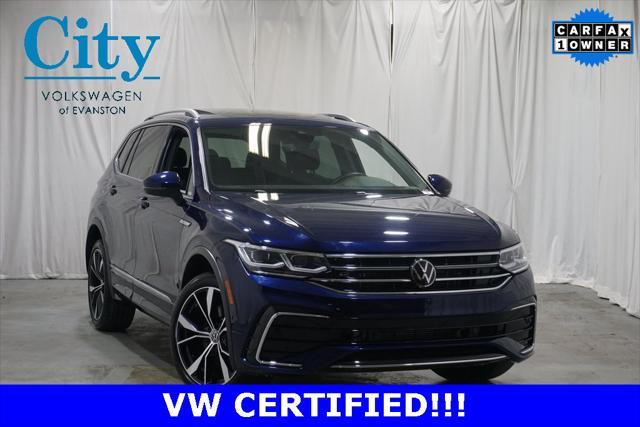 2023 volkswagen tiguan 2.0t sel r-line 4motion