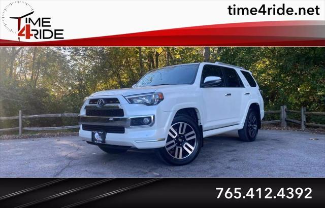2016 toyota 4runner limited