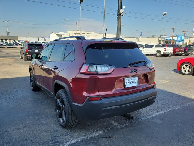 2020 jeep cherokee altitude