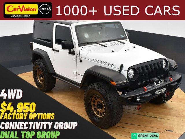 2018 jeep wrangler jk rubicon