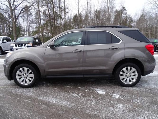 used 2011 chevrolet equinox 2wd lt w/ 2lt cadillac, mi 49601 for sale in cadillac, michigan