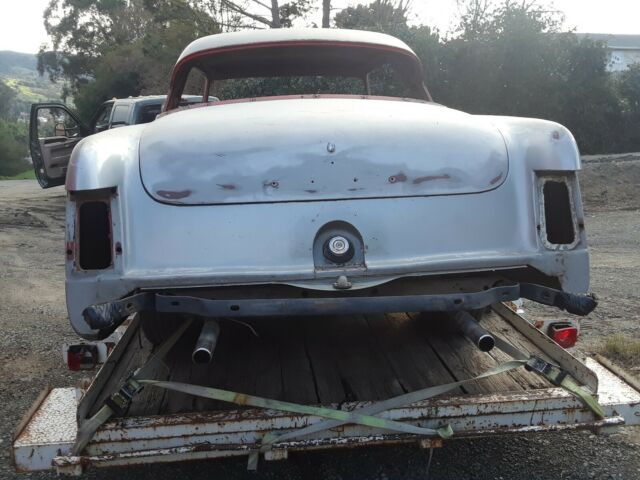 1954 mercury monterey 5.0 ford engine ifs hot rod. frame off california cruiser