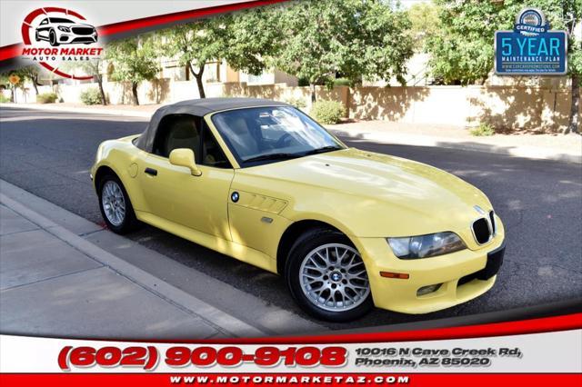 2001 bmw z3 2.5i roadster