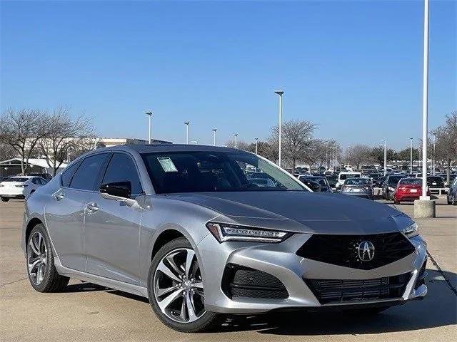 2024 acura tlx technology