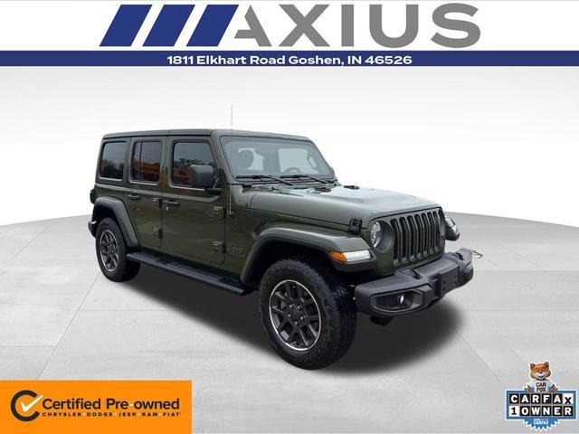 2021 jeep wrangler unlimited sport