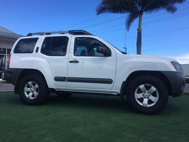 2011 nissan xterra x 4x4 x 4dr suv for sale in kahului, hawaii