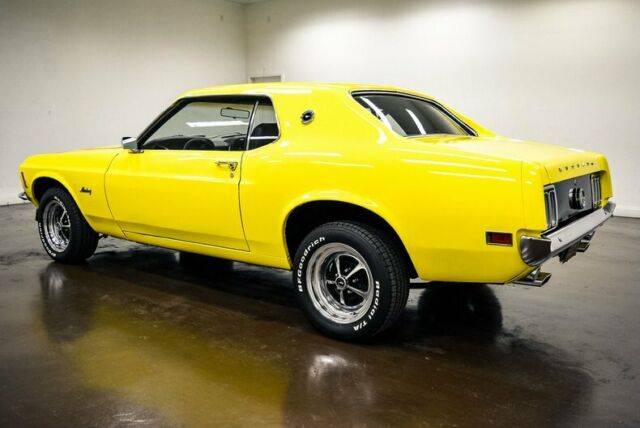 1970 ford mustang 22830 miles canary yellow coupe 302ci ford v8 3 speed automat